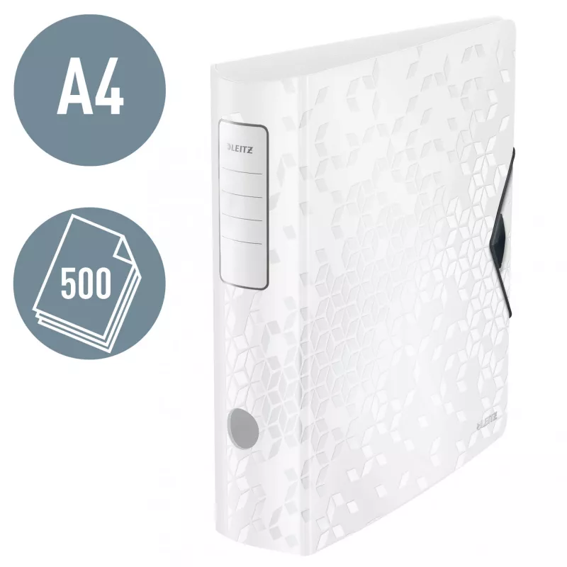 Leitz Lever Arch File Active PP WOW A4/80mm