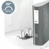 Leitz Lever Arch File Active PP WOW A4/80mm