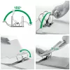 Leitz Lever Arch File Active PP WOW A4/80mm