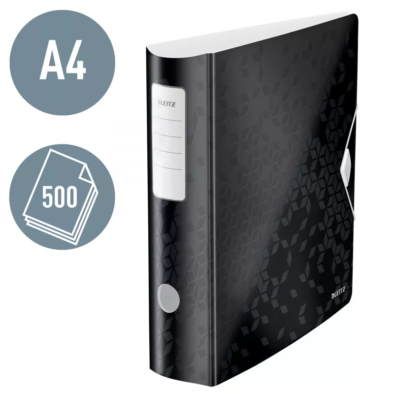Leitz Lever Arch File Active PP WOW A4/80mm