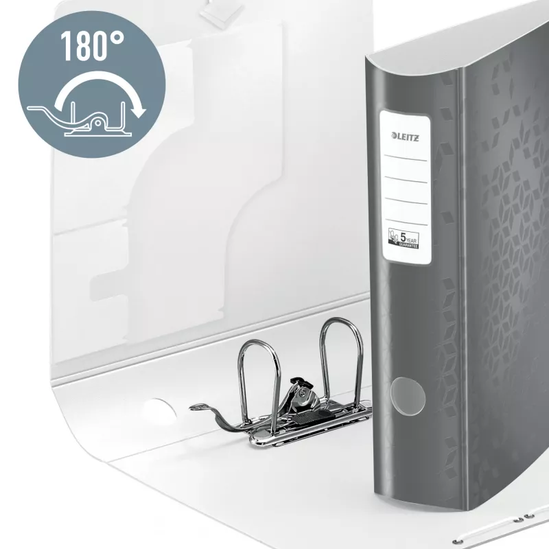 Leitz Lever Arch File Active PP WOW A4/80mm