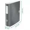 Leitz Lever Arch File Active PP WOW A4/80mm