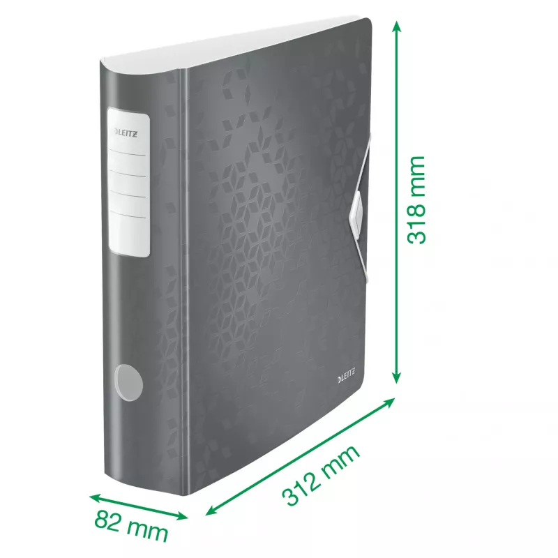 Leitz Lever Arch File Active PP WOW A4/80mm