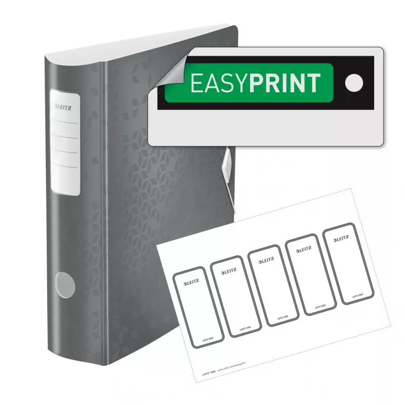 Leitz Lever Arch File Active PP WOW A4/80mm