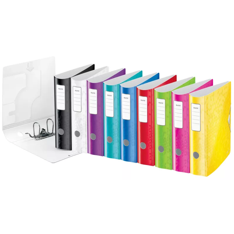 Leitz Lever Arch File Active PP WOW A4/80mm