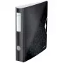 Leitz Lever Arch File Active PP WOW A4/65mm, A4, Polifoamas, Juoda, 350 lapų, 80 g/m², 6,5 cm