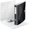 Leitz Lever Arch File Active PP WOW A4/65mm, A4, Polifoamas, Juoda, 350 lapų, 80 g/m², 6,5 cm