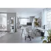 Leitz Lever Arch File Active PP WOW A4/65mm, A4, Polifoamas, Juoda, 350 lapų, 80 g/m², 6,5 cm