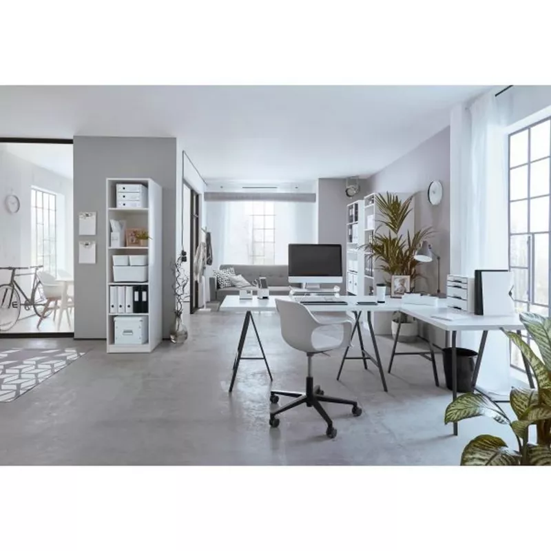 Leitz Lever Arch File Active PP WOW A4/65mm, A4, Polifoamas, Juoda, 350 lapų, 80 g/m², 6,5 cm