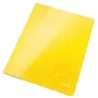 Leitz Flat File Card/Board WOW A4 – segtuvas, A4, kartonas, geltona, 250 lapų