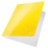 Leitz Flat File Card/Board WOW A4 – segtuvas, A4, kartonas, geltona, 250 lapų