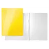 Leitz Flat File Card/Board WOW A4 – segtuvas, A4, kartonas, geltona, 250 lapų