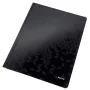 Leitz Flat File Card/Board WOW A4 segtuvas, A4, kartonas, juoda, portretinė, 250 lapų