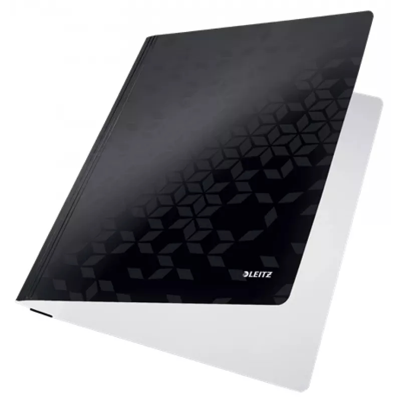 Leitz Flat File Card/Board WOW A4 segtuvas, A4, kartonas, juoda, portretinė, 250 lapų
