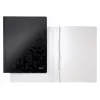 Leitz Flat File Card/Board WOW A4 segtuvas, A4, kartonas, juoda, portretinė, 250 lapų