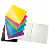 Leitz Flat File Card/Board WOW A4 segtuvas, A4, kartonas, juoda, portretinė, 250 lapų