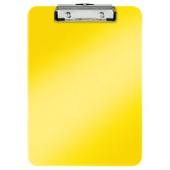 Leitz planšetė be viršelio WOW, A4, plastikas, geltona, 228x320 mm
