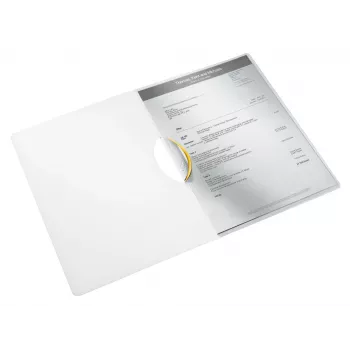 Leitz ColorClip WOW A4 PP segtuvas pristatymui, geltonas, 30 lapų, 80 g/m²