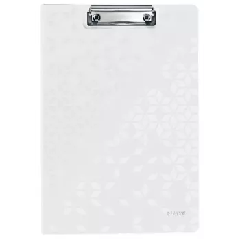 Leitz WOW planšetė su viršeliu, A4, polifoamas, balta, 75 lapai, 1 kišenė, 230 mm