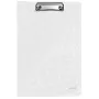 Leitz WOW planšetė su viršeliu, A4, polifoamas, balta, 75 lapai, 1 kišenė, 230 mm