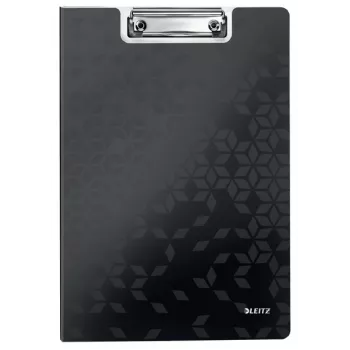 Leitz rašymo lentelė su dangteliu WOW, A4, polifoamas, juoda, 75 lapų, 1 kišenė, 230 mm