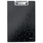 Leitz rašymo lentelė su dangteliu WOW, A4, polifoamas, juoda, 75 lapų, 1 kišenė, 230 mm