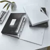 Leitz Project File WOW PP, A4 vokų segtuvas, polipropilenas, juoda, 250 lapų