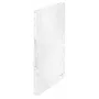 Leitz Display Book WOW 40 kišenių, balta, PP, A4, 231 mm, 16 mm
