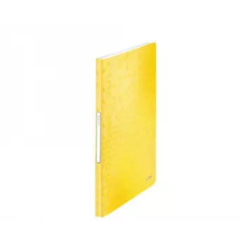 Leitz Display Book WOW 40 kišenių, geltona, PP, A4, 231 mm