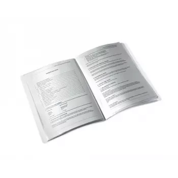 Leitz Display Book WOW 40 kišenių, geltona, PP, A4, 231 mm