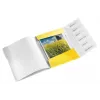 Leitz Divider Book WOW A4 6 skirtukų, polipropilenas, geltona, blizgi