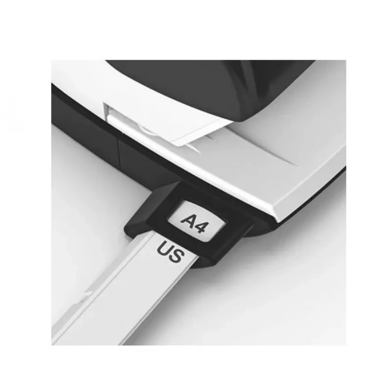Leitz NeXXt WOW Mini 2 skylių perforatorius, 10 lapų, geltonas