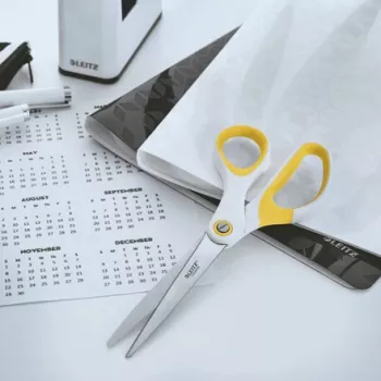 Leitz WOW Titanium biuro žirklės 205 mm, titano danga, nerūdijantis plienas