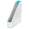 Leitz segtuvas žurnalams WOW Dual Colour, violetinė, balta, plastikas, A4, 73 mm, 272 mm, 318 mm