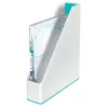 Leitz segtuvas žurnalams WOW Dual Colour, violetinė, balta, plastikas, A4, 73 mm, 272 mm, 318 mm
