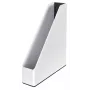 Leitz žurnalų dėžė WOW Dual Colour, balta, plastikinė, A4, 73 mm, 318 mm, 272 mm