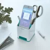 Leitz Sound Pen Holder WOW rašiklių laikiklis su garso stiprinimu, mėlynas/baltas, polistirolas (PS), 90x101x100 mm