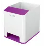 Stovas rašikliams Leitz Sound Pen Holder WOW, violetinis, polistirenas (PS), 90 mm, 101 mm, 100 mm, 140 g