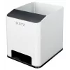 Leitz Sound Pen Holder WOW juoda, balta, polistirolas, 90 mm, 101 mm, 100 mm, 140 g