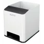 Leitz Sound Pen Holder WOW juoda, balta, polistirolas, 90 mm, 101 mm, 100 mm, 140 g
