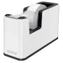 Leitz Tape Dispenser WOW juosta, 1,9 cm, 33 m, polistirolas (PS), juoda, balta, 51 mm, 126 mm
