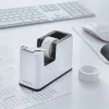 Leitz Tape Dispenser WOW juosta, 1,9 cm, 33 m, polistirolas (PS), juoda, balta, 51 mm, 126 mm