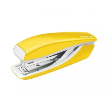 Leitz NeXXt WOW Metal Mini Segiklis, 10 lapų, Geltona, P2, Metalinis, Plastikinis, 80 g/m², 3,5 cm