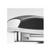 Leitz NeXXt WOW Metal Mini Segiklis, 10 lapų, Geltona, P2, Metalinis, Plastikinis, 80 g/m², 3,5 cm