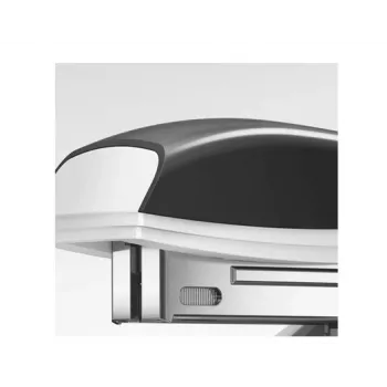 Leitz NeXXt WOW Metal Mini Segiklis, 10 lapų, Geltona, P2, Metalinis, Plastikinis, 80 g/m², 3,5 cm