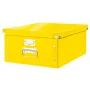Leitz Click & Store WOW didelė laikymo dėžė, geltona, kartonas, 369 mm, 482 mm, 200 mm