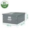 Leitz Click & Store WOW didelė laikymo dėžė, geltona, kartonas, 369 mm, 482 mm, 200 mm