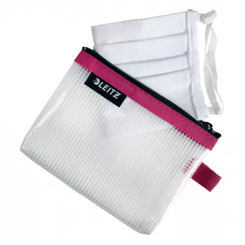 Leitz Travel Pouch WOW Small vandeniui atsparus, rožinis