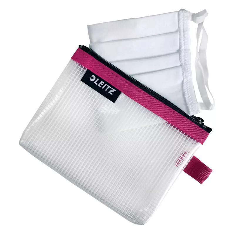 Leitz Travel Pouch WOW Small vandeniui atsparus, rožinis