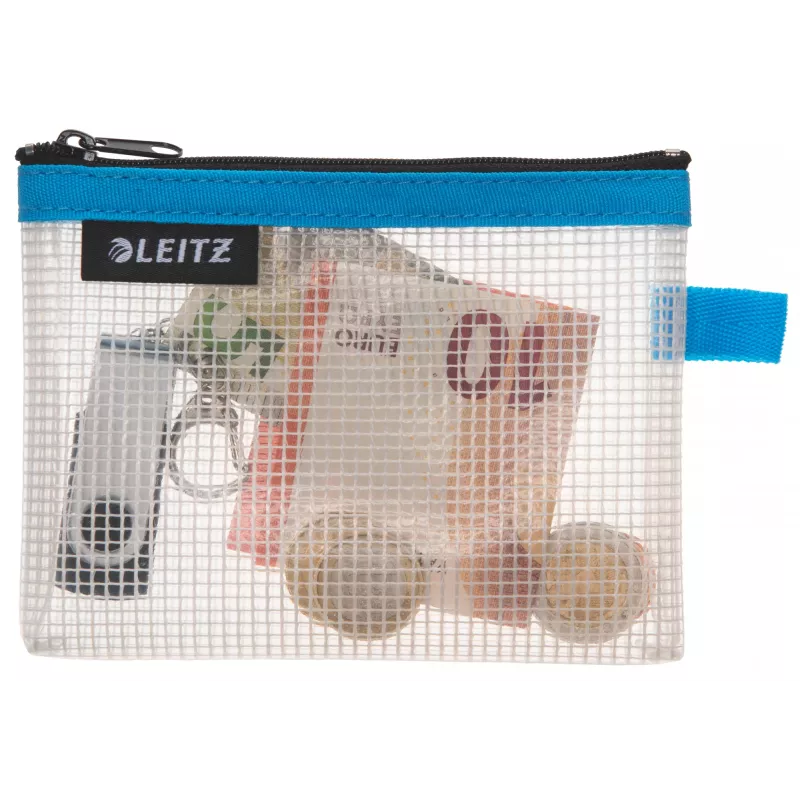 Leitz Travel Pouch WOW Small vandeniui atsparus kelioninis maišelis, mėlynas